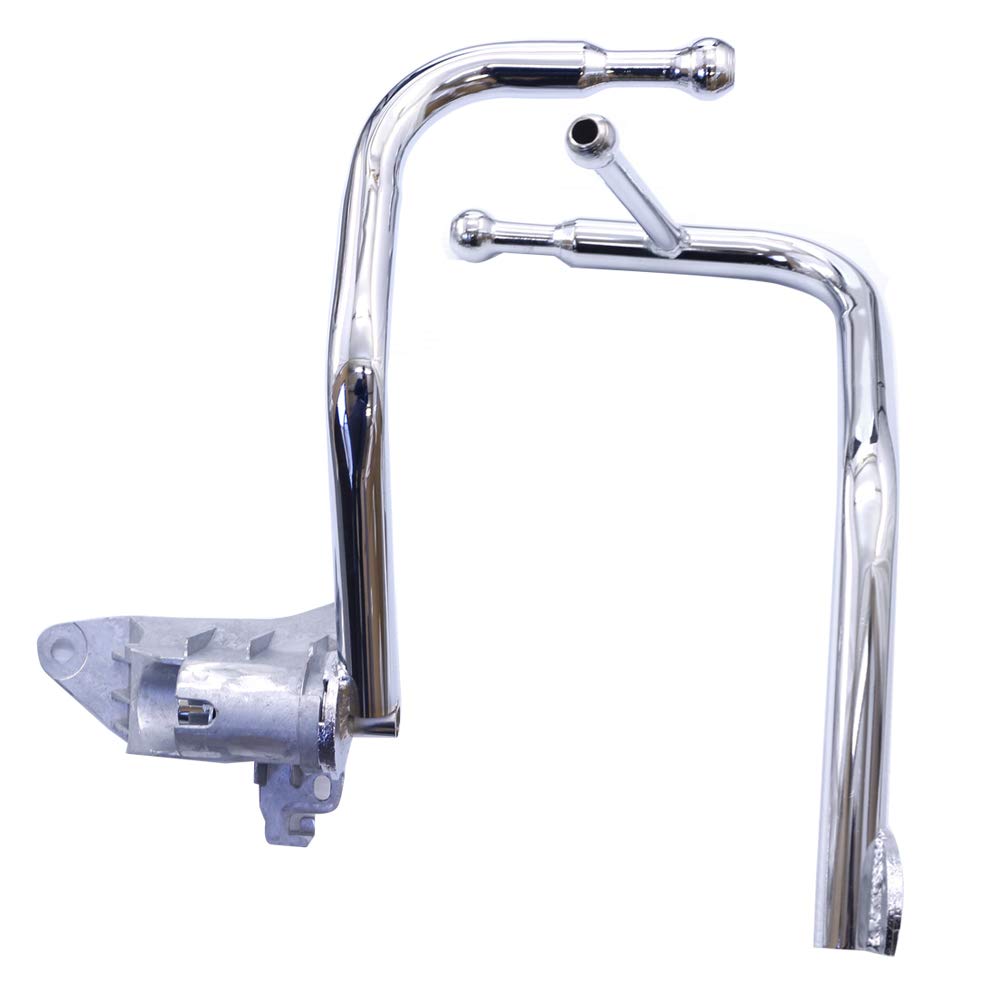 Amazon | いすゞ 07エルフ ハイキャブ 専用 メッキ ミラーステー